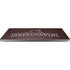 Brown University Outlined Universal Laptop 16.6in (13.4 x 9.7in) Skin